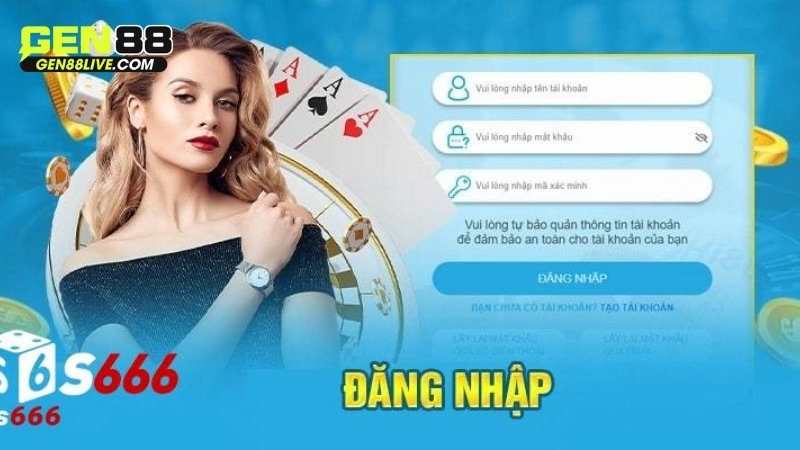 Đăng Nhập Gen88