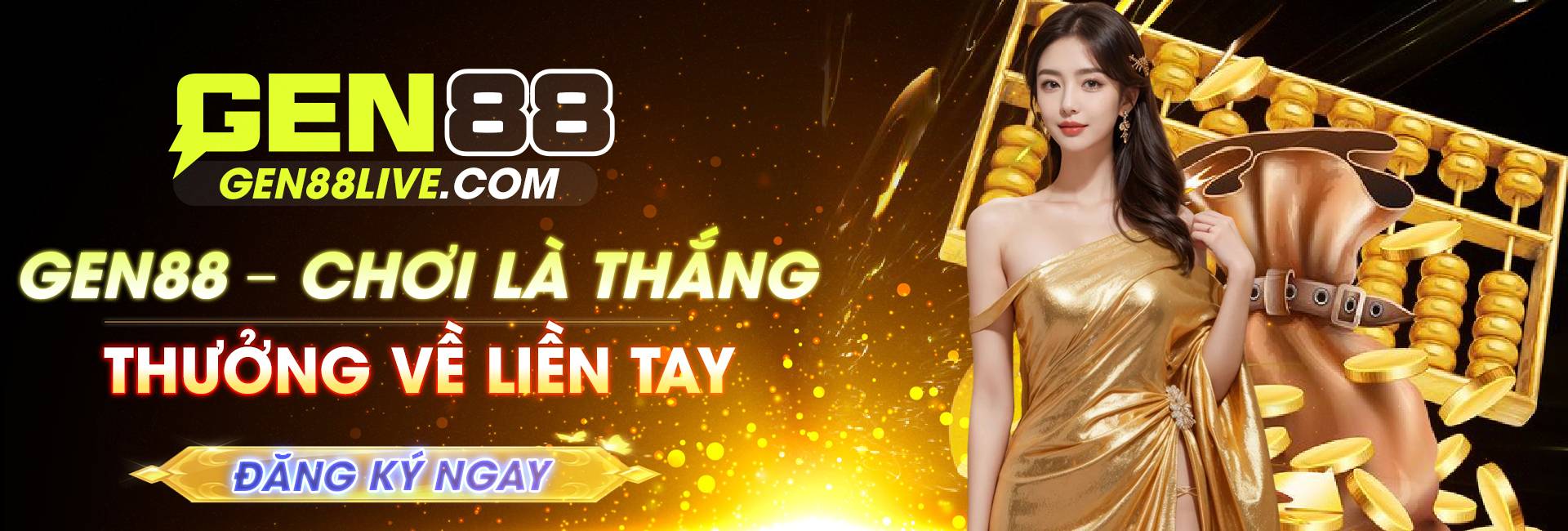 Gen88 - Chơi là thắng thưởng về liền tay