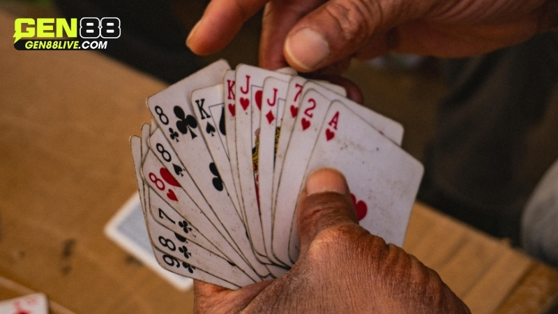 Tiến lên đếm lá