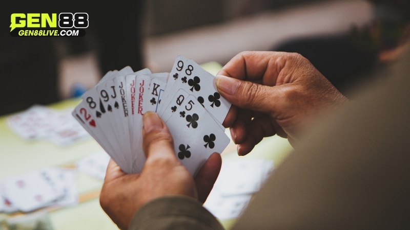 Tiến lên đếm lá